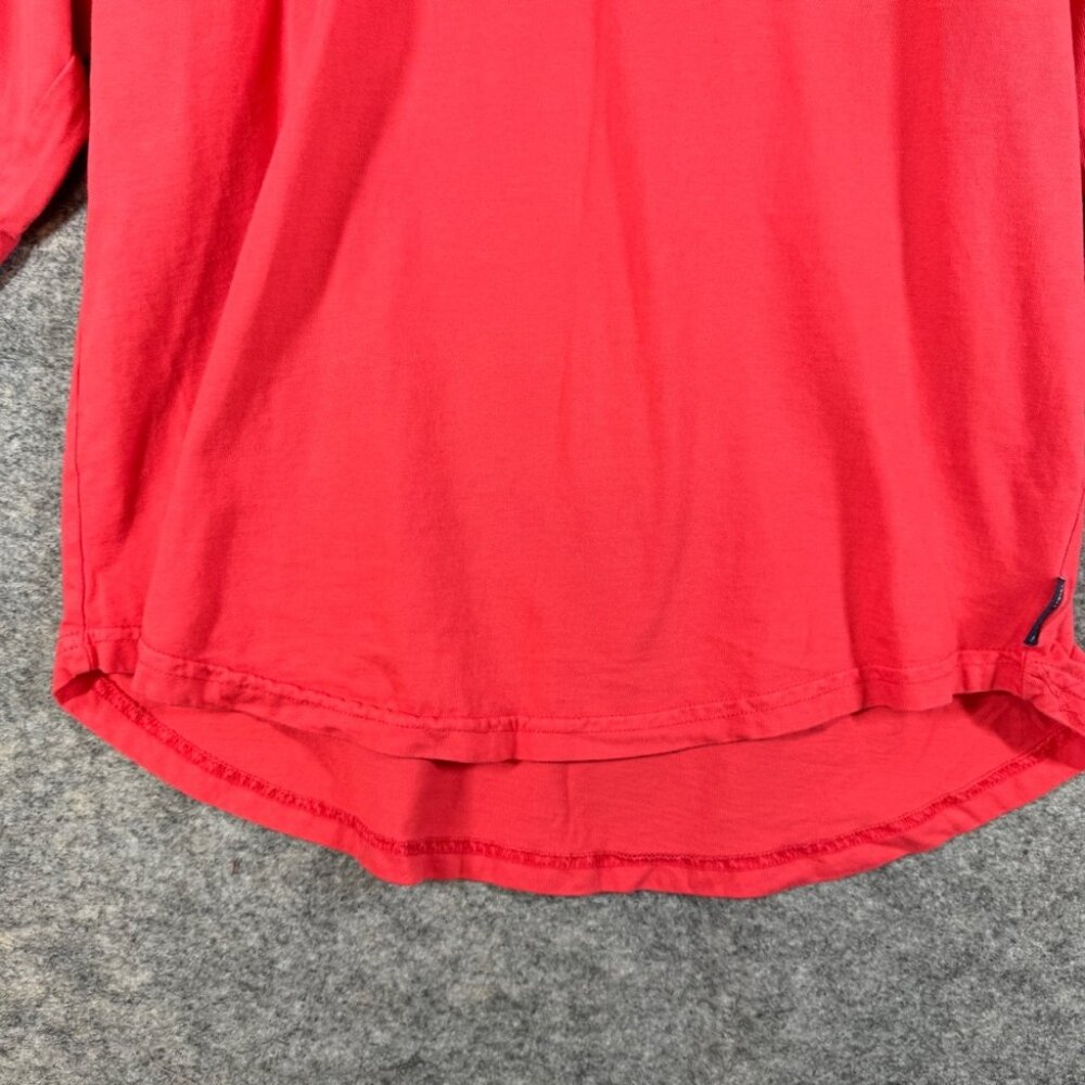 Spirit Jersey Maui Beach Club Hawaii Coral Long Sleeve Top Size M Relaxed Fit - Picture 8 of 13